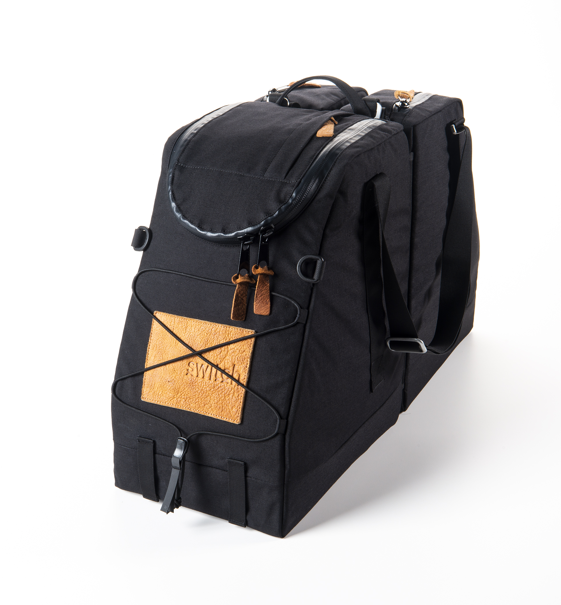Boot Bag tote mode