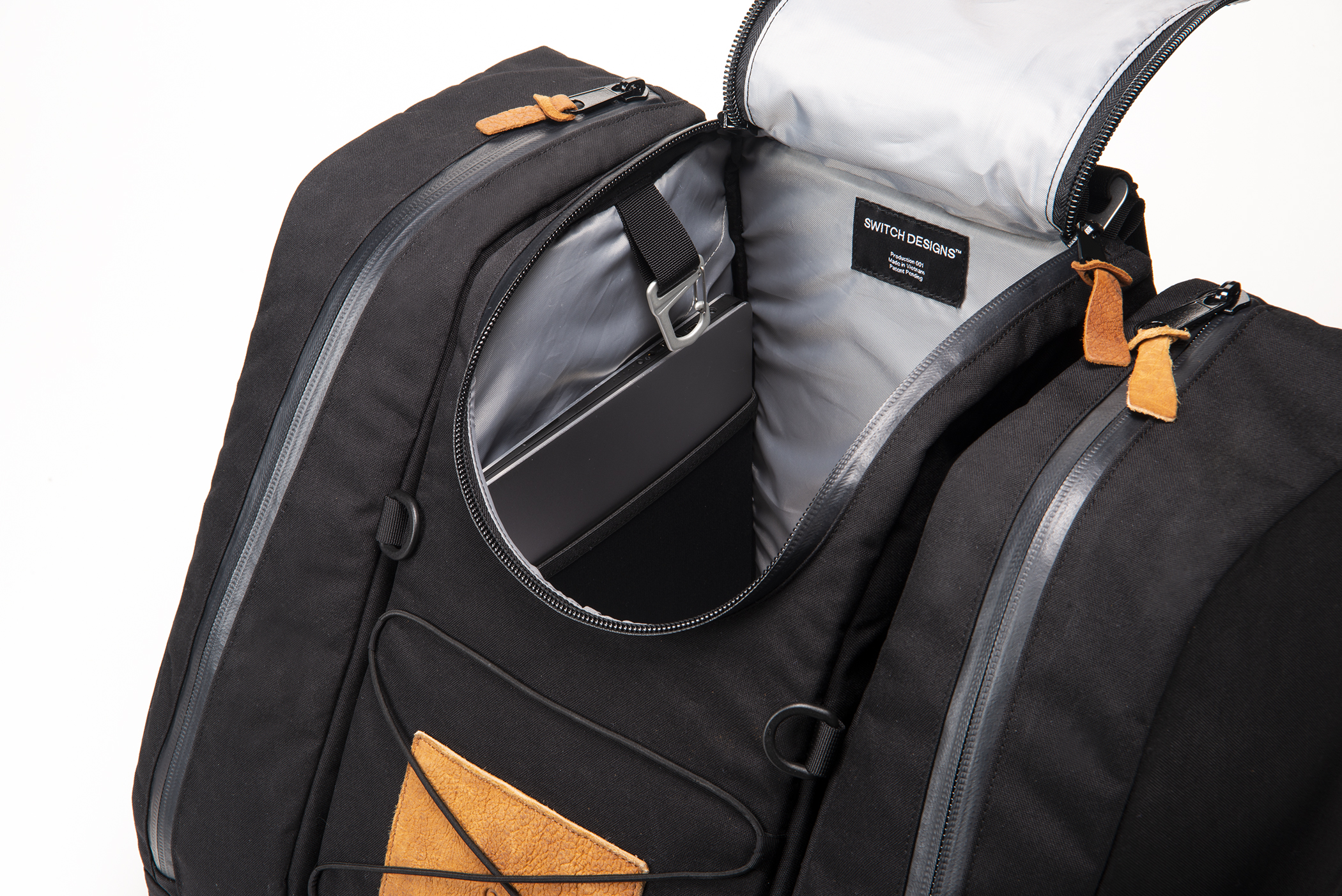 Boot Bag interior