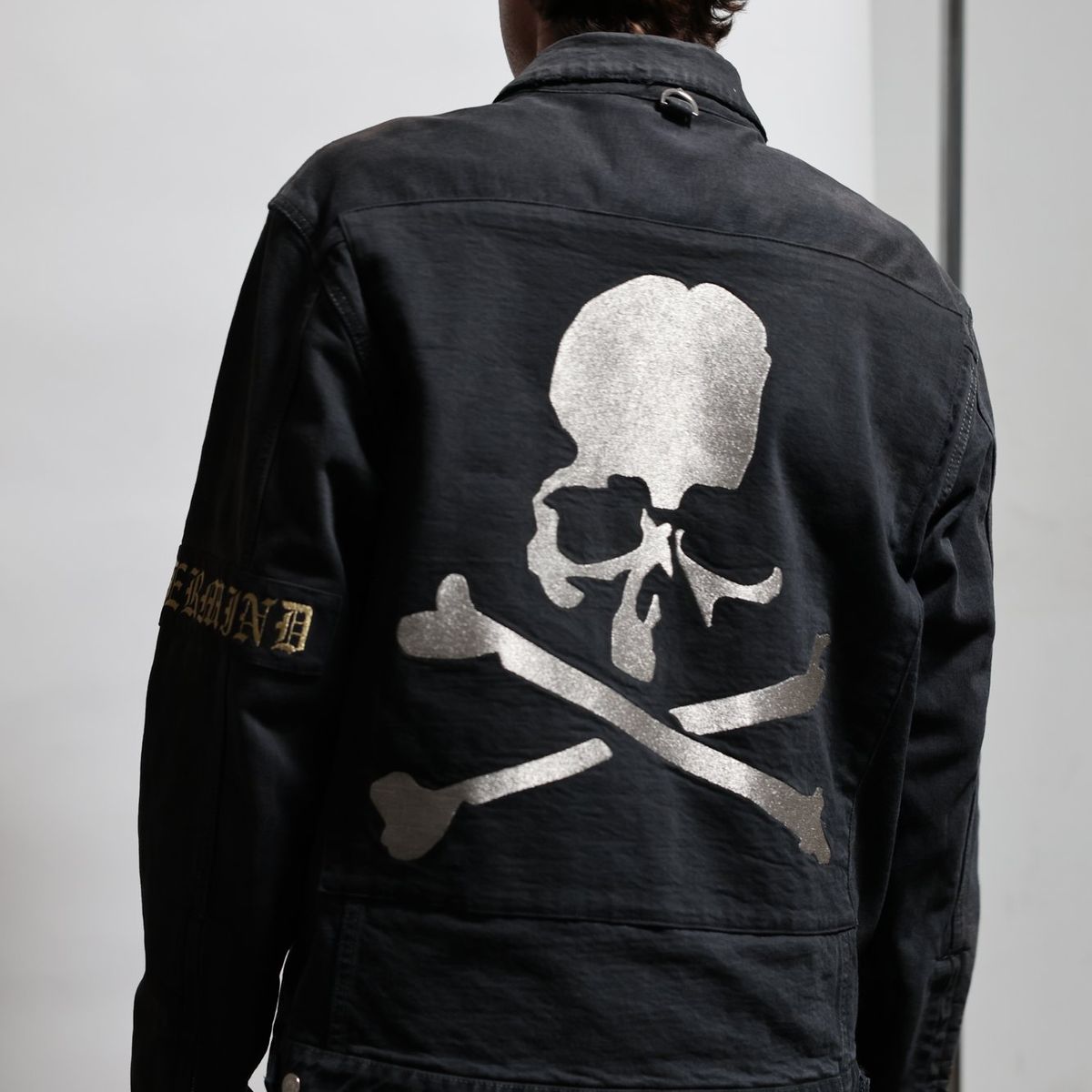 MASTERMIND WORLD SS2018 denim jacket